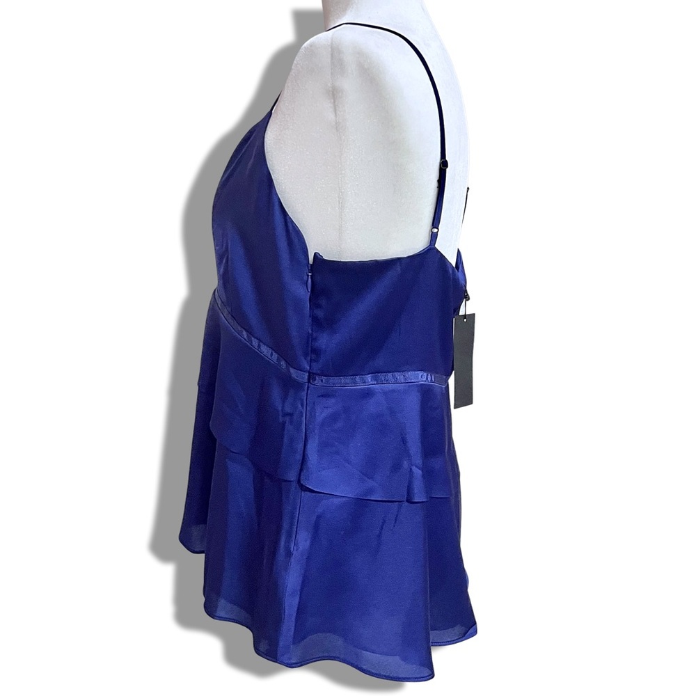*NWT* BANANA REPUBLIC Peplum‎ Layered Cami - Picture 6 of 9